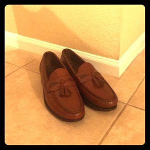 Allen Edmonds Men’s Maxfield Tassel Leather Loafer